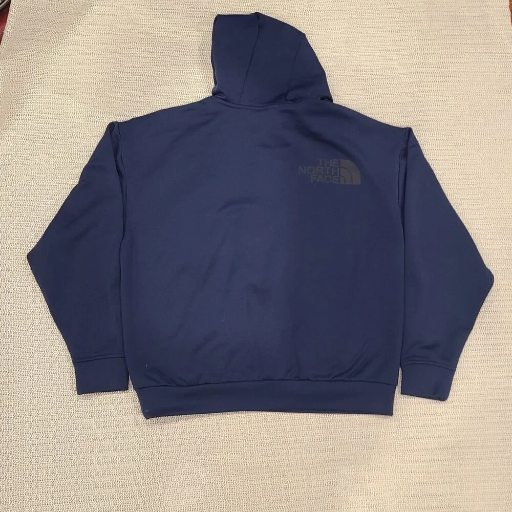 Navy hoodie the north face